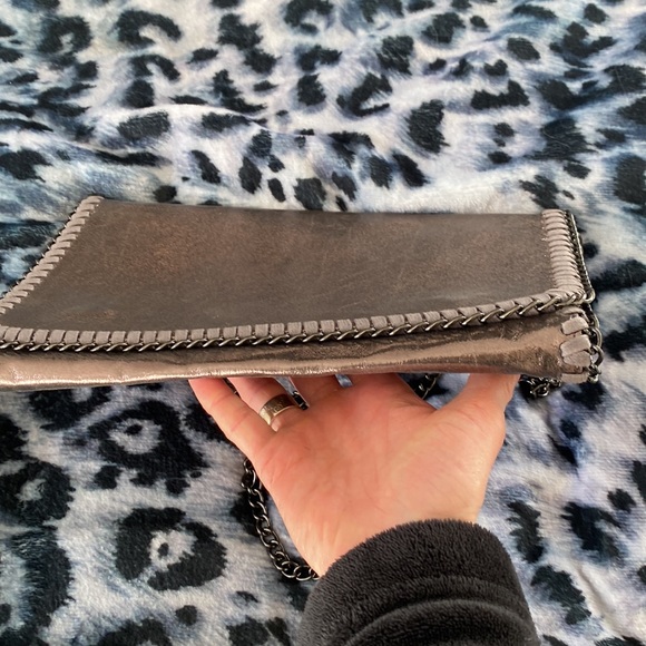 Metallic Clutch/Crossbody - Picture 6 of 7